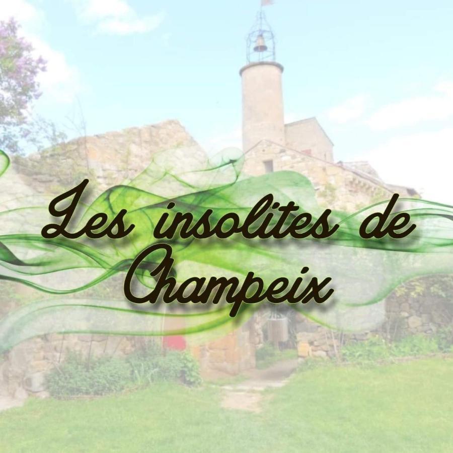 Les Insolites De Champeix Exteriér fotografie